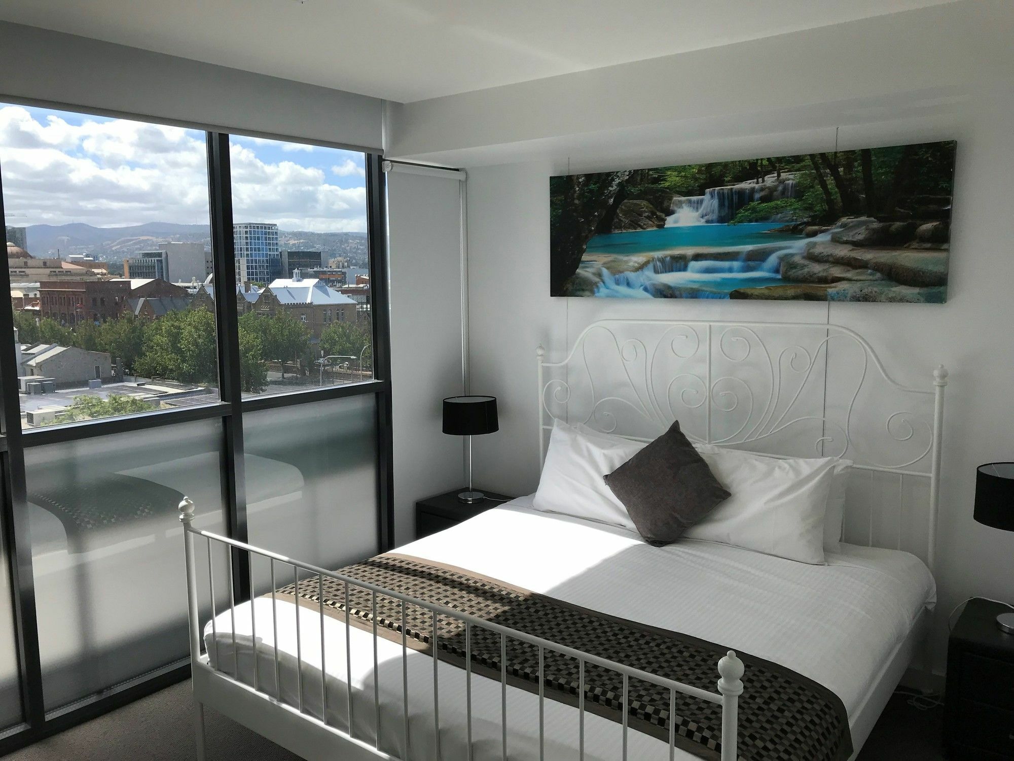 Rnr Serviced Apartments Adelaide - Grote St. Kültér fotó